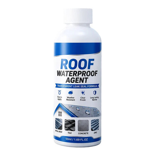 AquaSeal – Transparent Roof Waterproof Repair Sealant