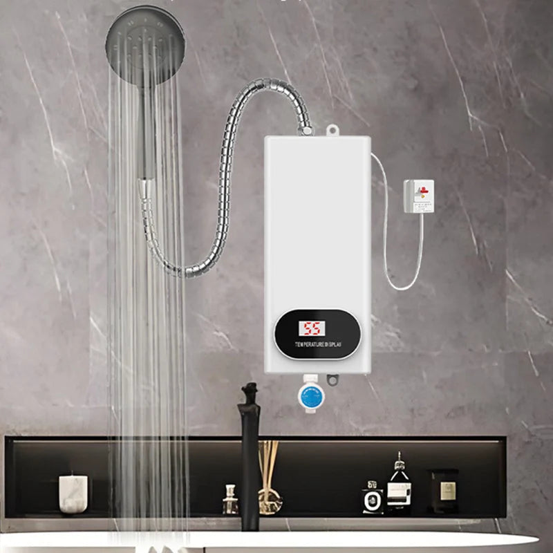 WarmStream – Instant Tankless Water Heater