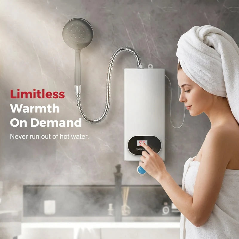 WarmStream – Instant Tankless Water Heater