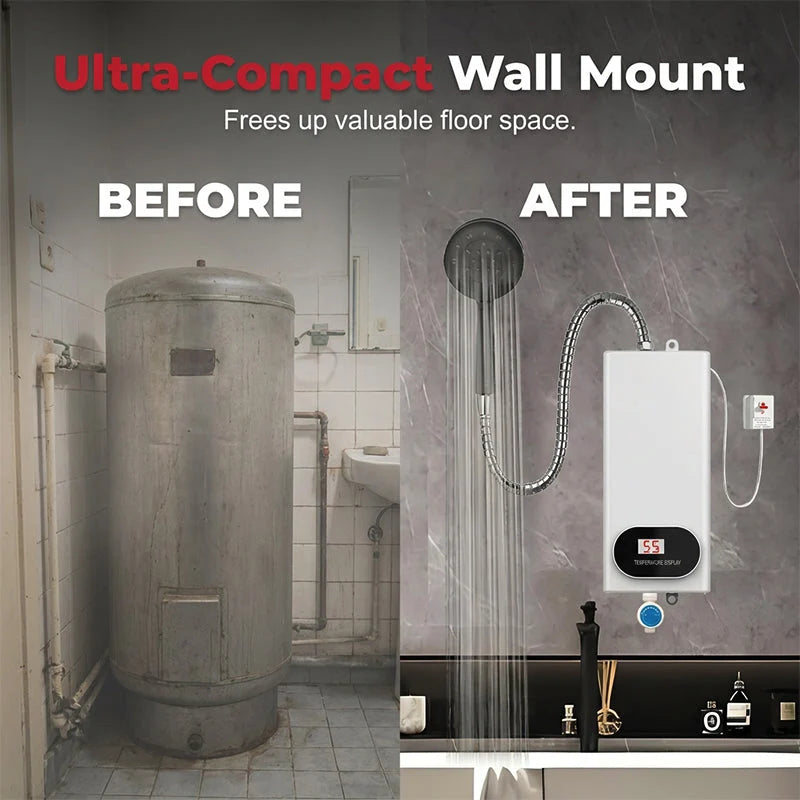WarmStream – Instant Tankless Water Heater