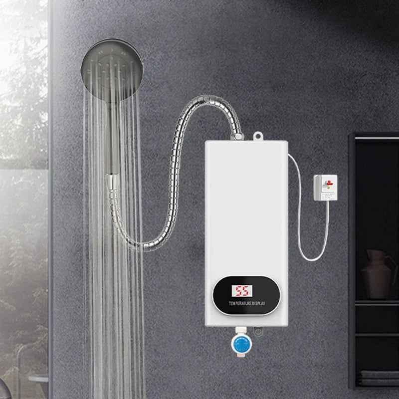 WarmStream – Instant Tankless Water Heater
