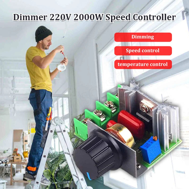 VoltForge – 2000W AC Voltage Controller