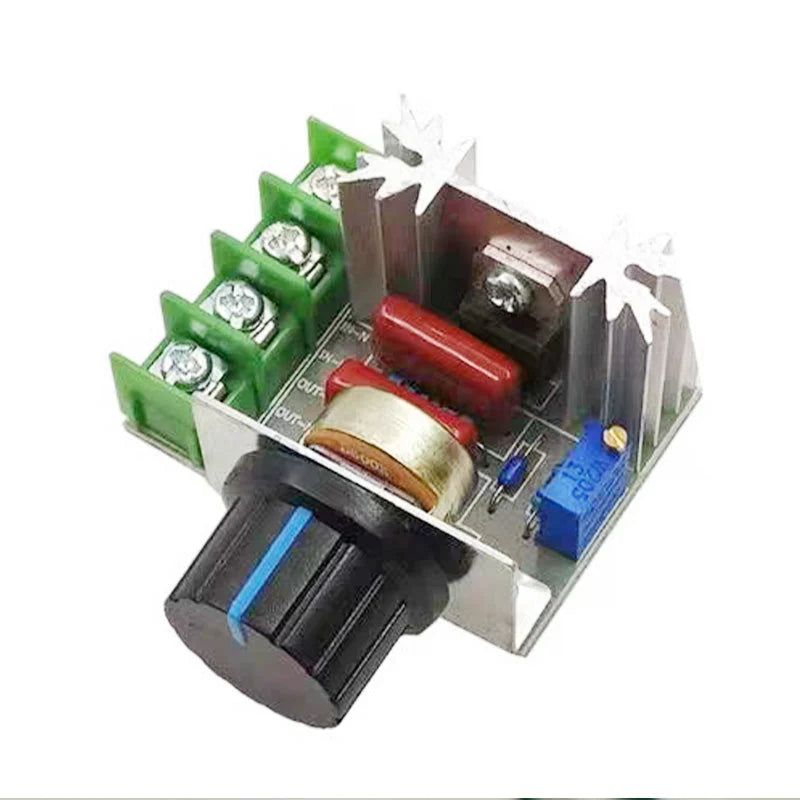 VoltForge – 2000W AC Voltage Controller