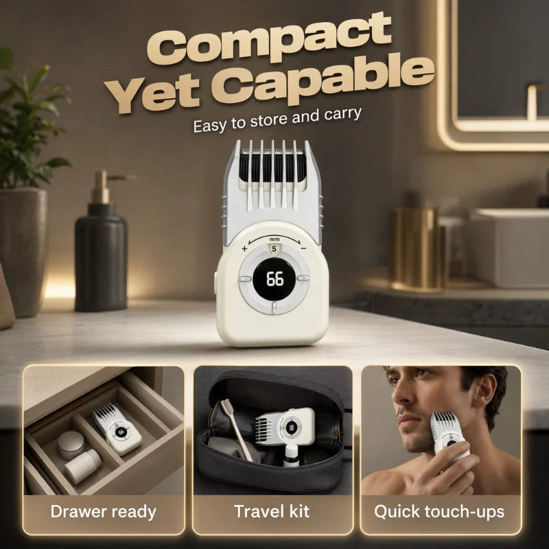 GroomMate – Digital Display Hair Trimmer