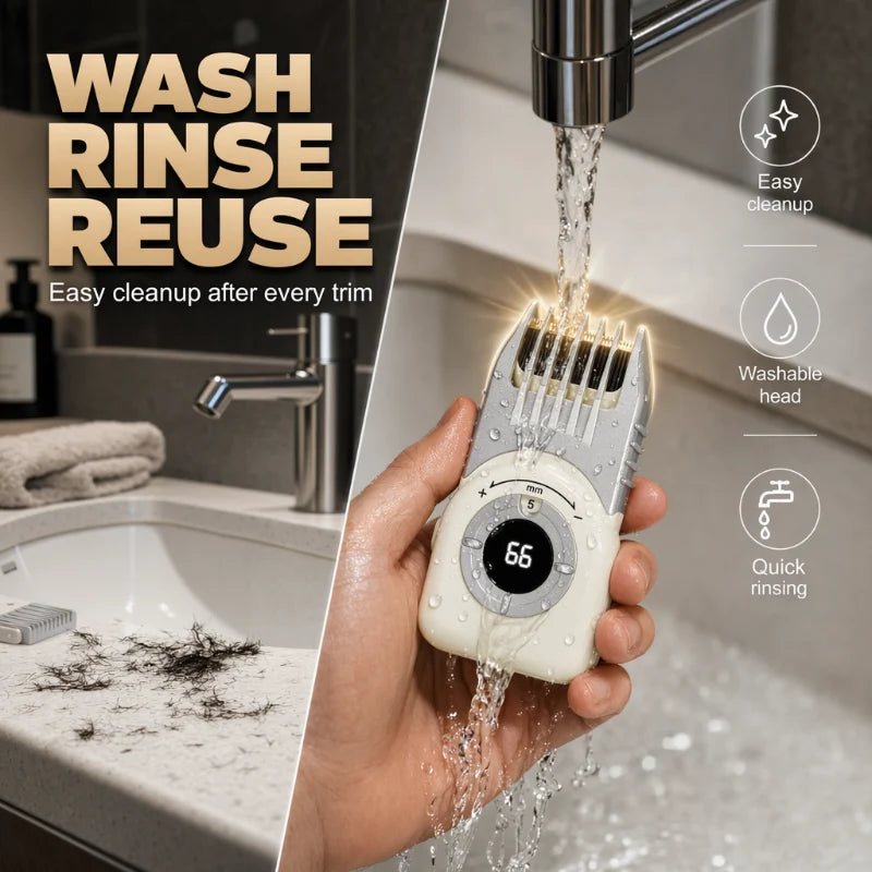 GroomMate – Digital Display Hair Trimmer
