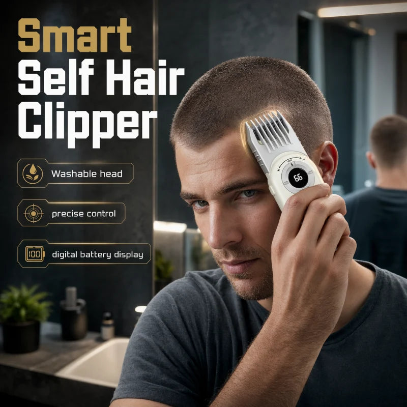 GroomMate – Digital Display Hair Trimmer