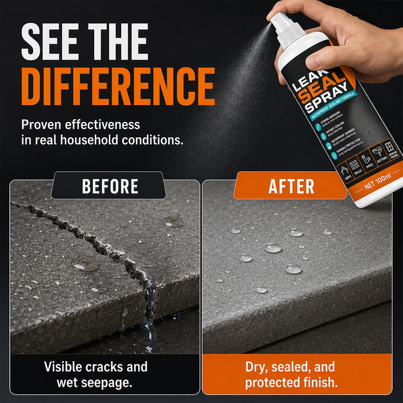 WaterLock – Portable Leak Sealing Spray