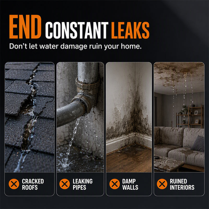 WaterLock – Portable Leak Sealing Spray
