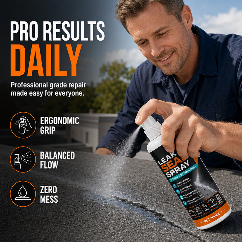 WaterLock – Portable Leak Sealing Spray