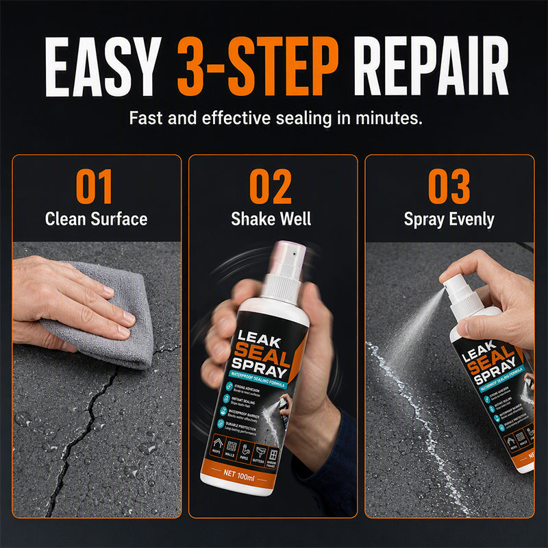 WaterLock – Portable Leak Sealing Spray