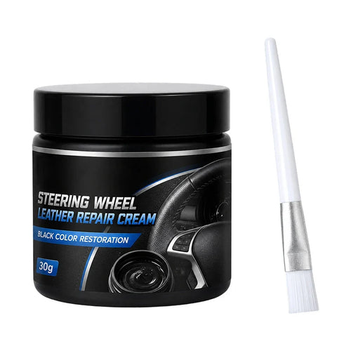 InteriorRevive – Black Leather Restoration Cream