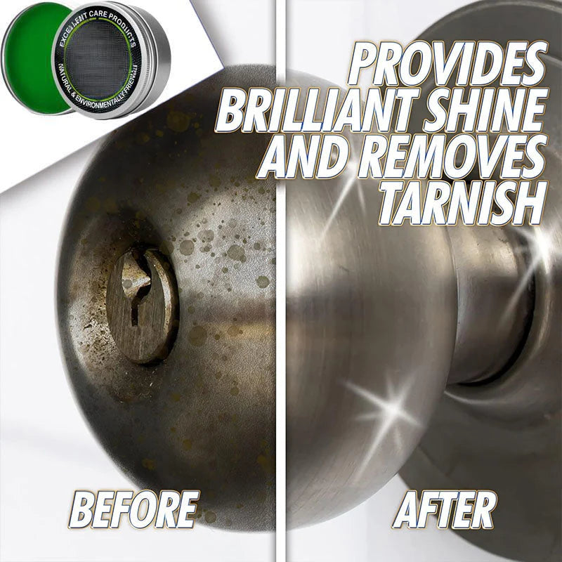 MetalMuse – All-Purpose Mirror Shine Metal Wax Polish