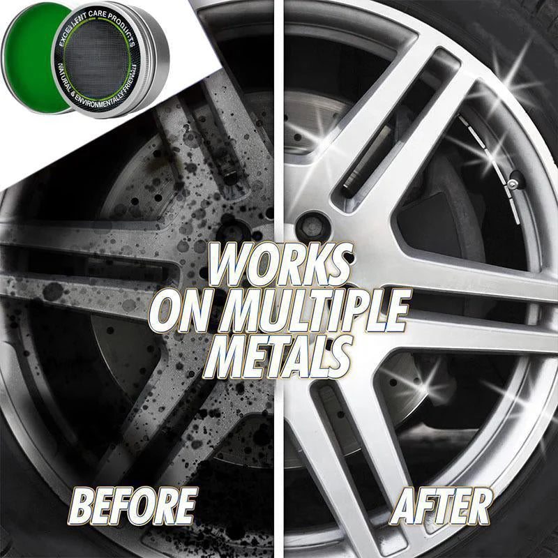 MetalMuse – All-Purpose Mirror Shine Metal Wax Polish