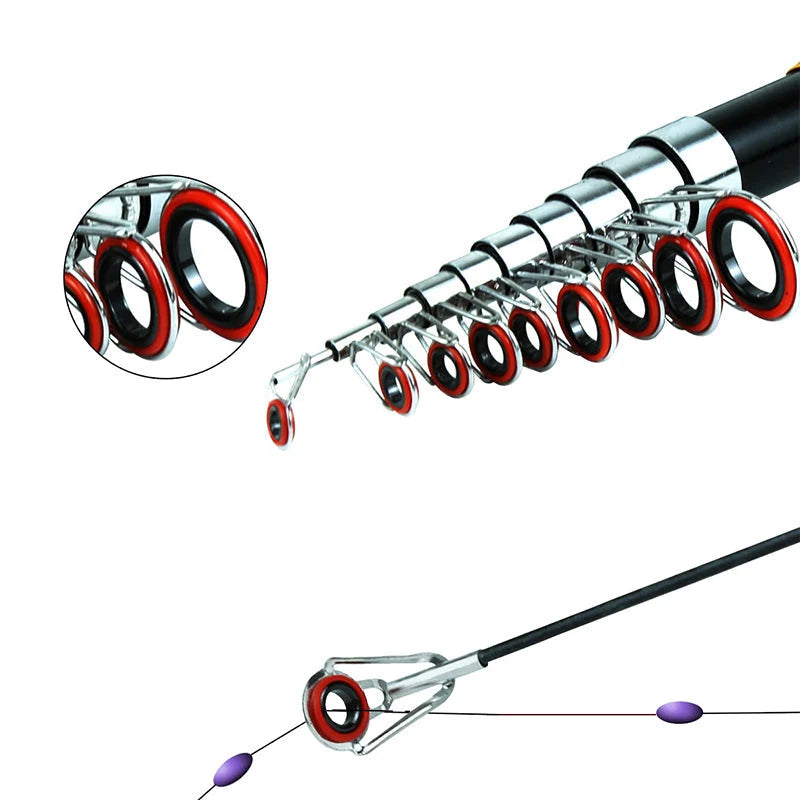 CastVanta – Telescopic Fishing Rod & Reel Kit