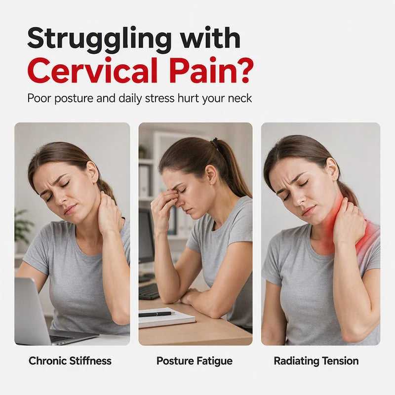 NeckBalance – Adjustable Cervical Traction Sling