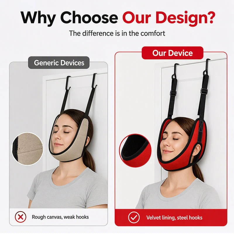 NeckBalance – Adjustable Cervical Traction Sling