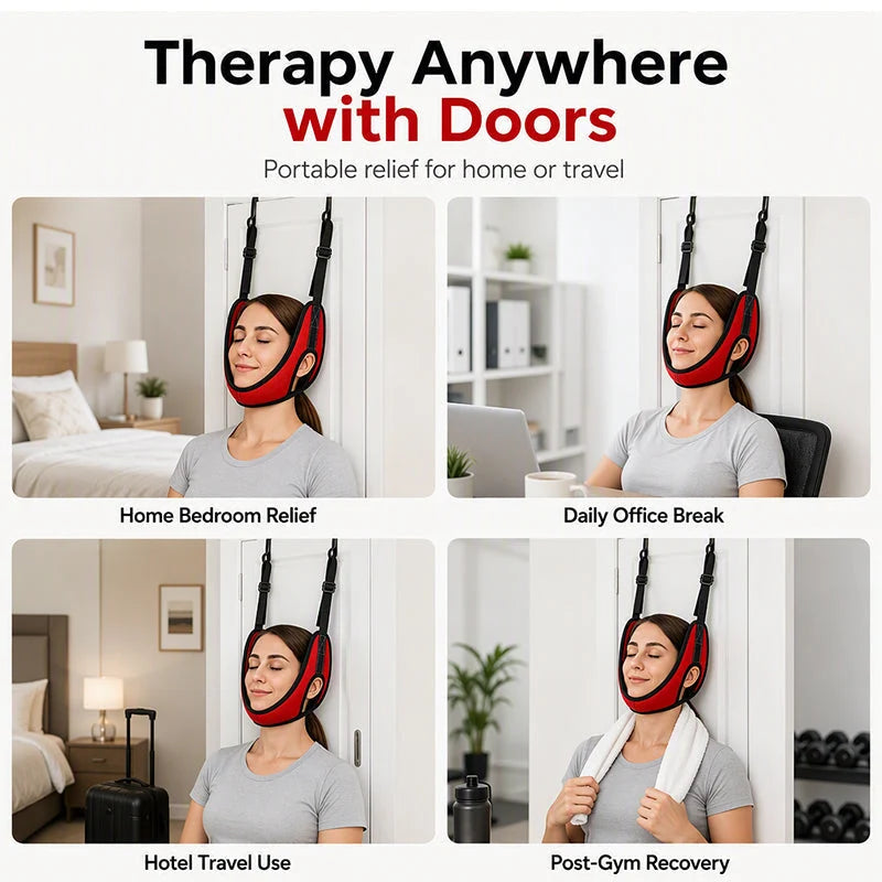 NeckBalance – Adjustable Cervical Traction Sling