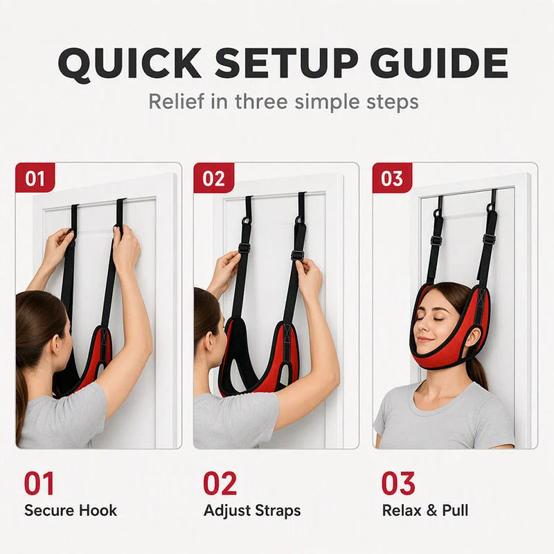 NeckBalance – Adjustable Cervical Traction Sling