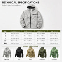 StormVanta – Men’s Waterproof Oversized Hooded Jacket