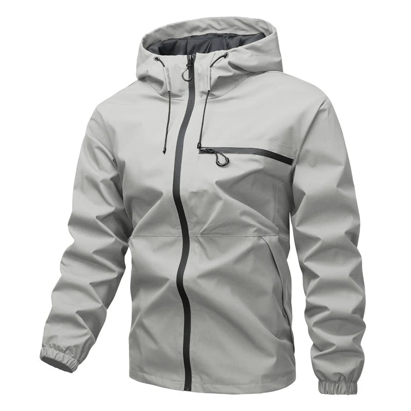 StormVanta – Men’s Waterproof Oversized Hooded Jacket