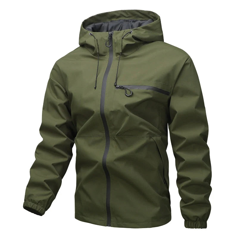 StormVanta – Men’s Waterproof Oversized Hooded Jacket