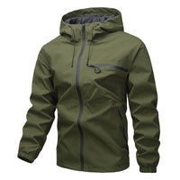 StormVanta – Men’s Waterproof Oversized Hooded Jacket