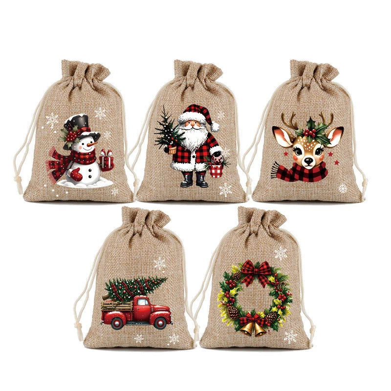 JollySack – Festive Christmas Gift Bags