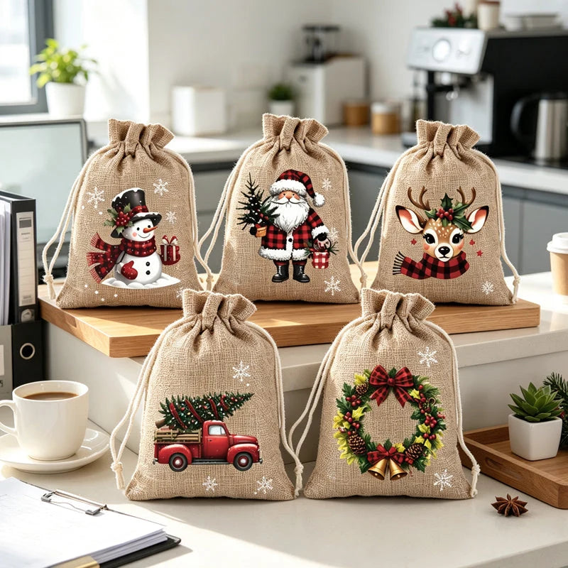 JollySack – Festive Christmas Gift Bags