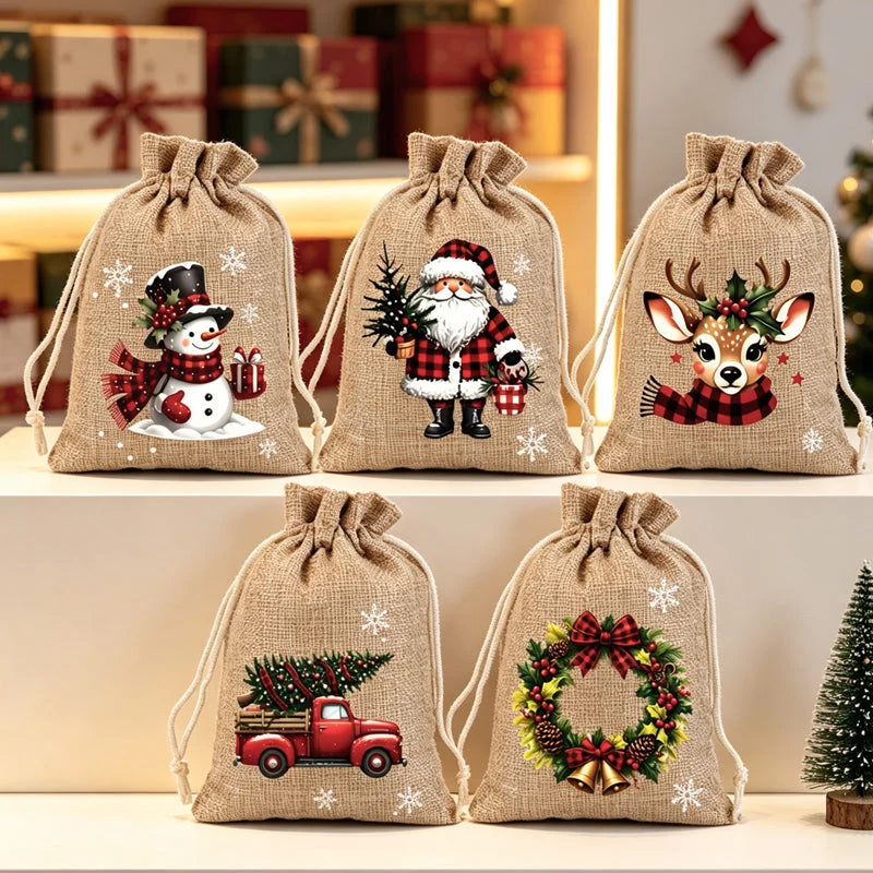 JollySack – Festive Christmas Gift Bags
