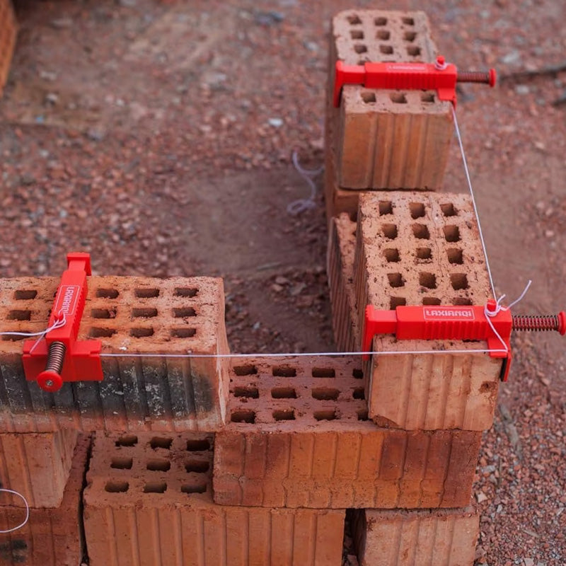 BrickAnchor – Adjustable Bricklaying Guide Clips
