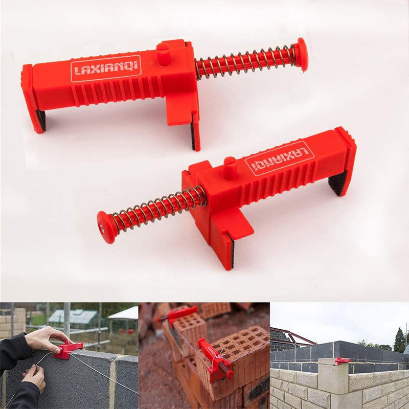 BrickAnchor – Adjustable Bricklaying Guide Clips