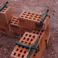 BrickAnchor – Adjustable Bricklaying Guide Clips