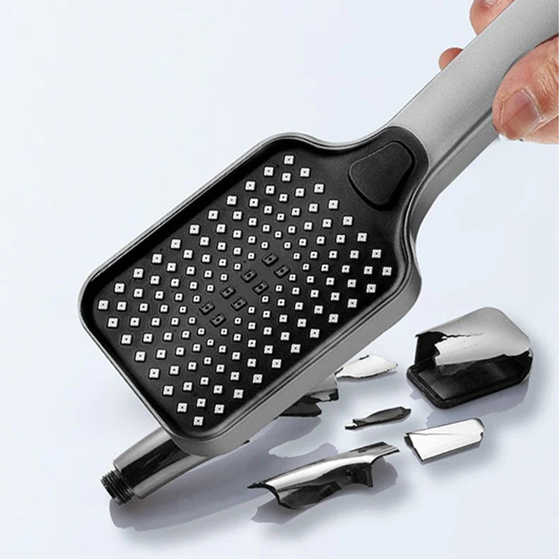ShowerAura – 4-Mode Wide Face Shower Head