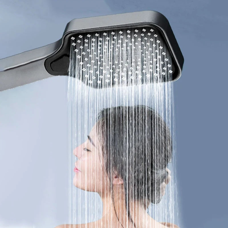 ShowerAura – 4-Mode Wide Face Shower Head