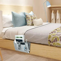 BedNest – Hanging Bedside Storage Organizer