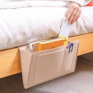 BedNest – Hanging Bedside Storage Organizer