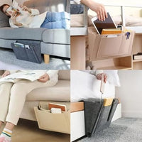 BedNest – Hanging Bedside Storage Organizer