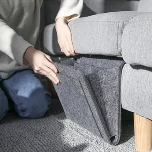 BedNest – Hanging Bedside Storage Organizer