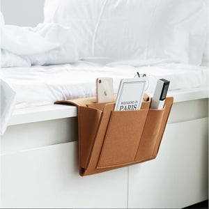 BedNest – Hanging Bedside Storage Organizer
