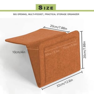 BedNest – Hanging Bedside Storage Organizer