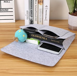 BedNest – Hanging Bedside Storage Organizer