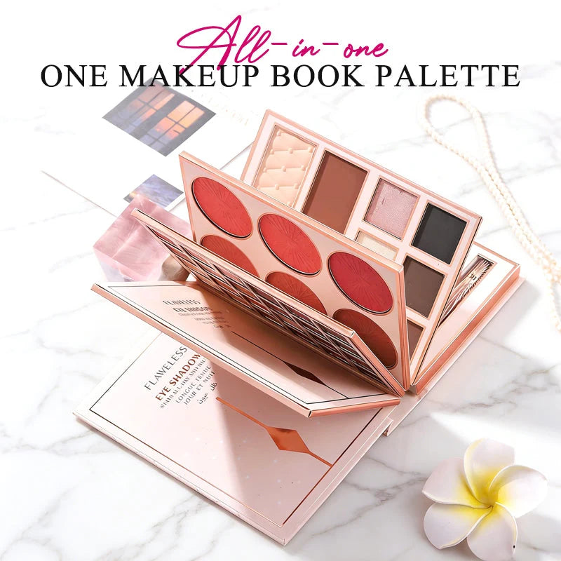 PrettyPalette – All-In-One Makeup Book Set