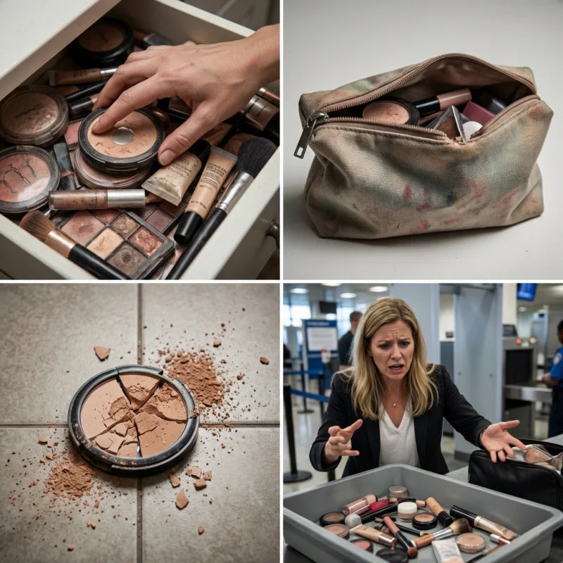 PrettyPalette – All-In-One Makeup Book Set