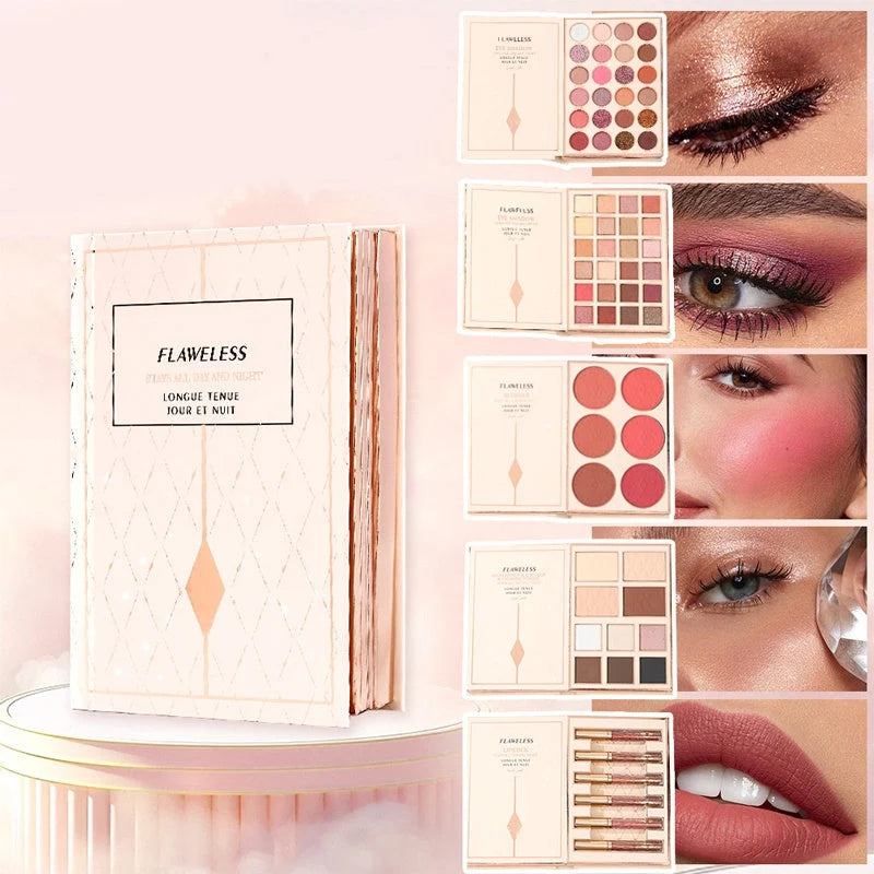 PrettyPalette – All-In-One Makeup Book Set
