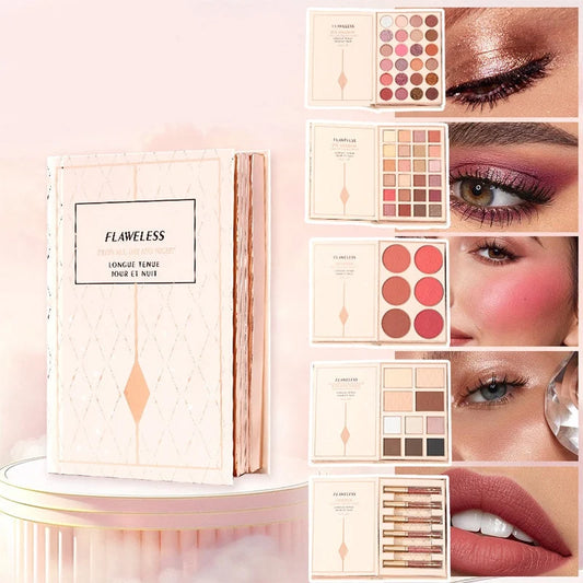 PrettyPalette – All-In-One Makeup Book Set
