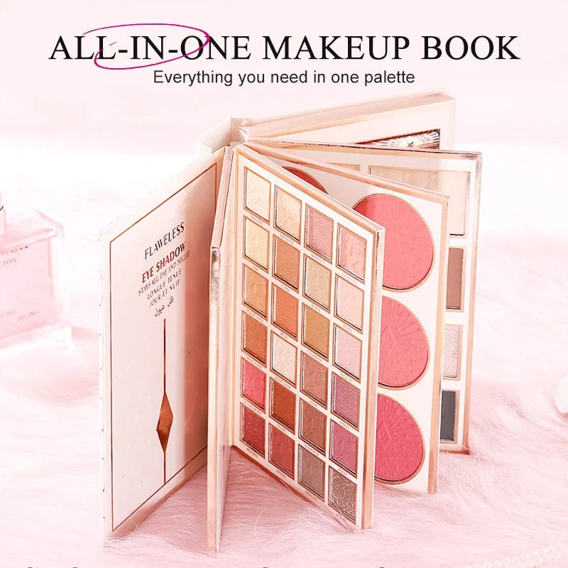 PrettyPalette – All-In-One Makeup Book Set
