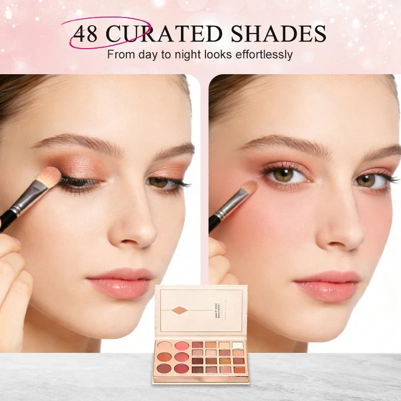 PrettyPalette – All-In-One Makeup Book Set