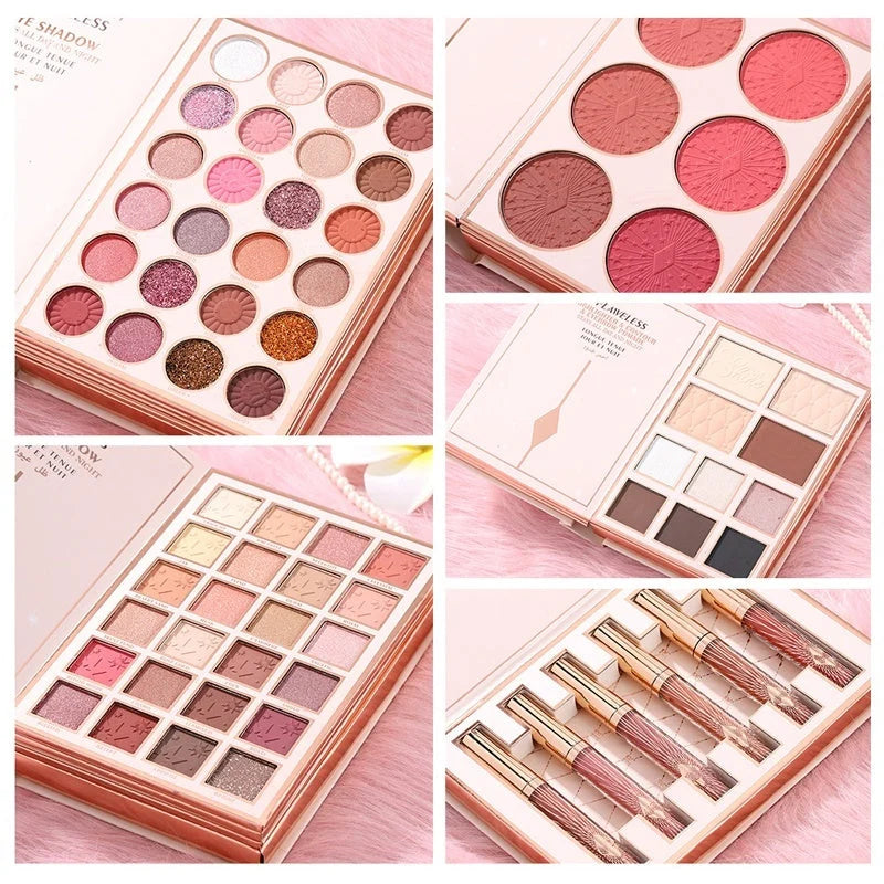 PrettyPalette – All-In-One Makeup Book Set