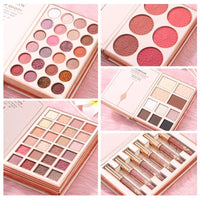 PrettyPalette – All-In-One Makeup Book Set