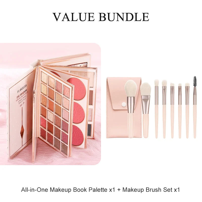 PrettyPalette – All-In-One Makeup Book Set